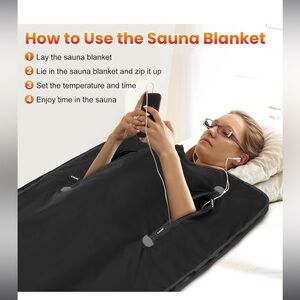 Infrared Sauna Blanket with Adjustable Settings
